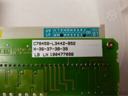 Siemens Teleperm M 6DS1731-8RR Board E Stand 7 SN LN100477088