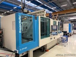 Krauss Maffei KM 250-1000 CX m. 2 Robots