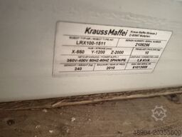 KraussMaffei KM 250-1000 CX m. 2 Robots