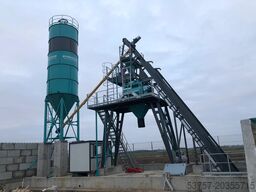 CONSTMACH Concrete Batching Plant 60 M3/H Compact Concrete Batching Plant