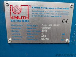 KNUTH KSR 40