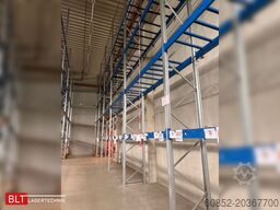 33,6 lfm SSI Schäfer PR600 Palettenregal H:1150cm , 4000 kg Fachlast Hochregale