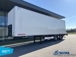 Kässbohrer XS Laadklep + Tridec