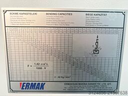 Ermak CNCHAP 2600x80