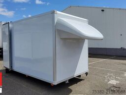 Renault CITYBOX GESLOTEN LAADBAK MET SPOILER EN ACHTERD...