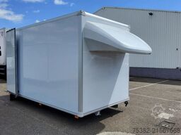 Renault CITYBOX GESLOTEN LAADBAK MET SPOILER EN ACHTERD...