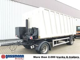 Hüffermann HDK 1860 Hinterkippmulde ca. 28m³ mit