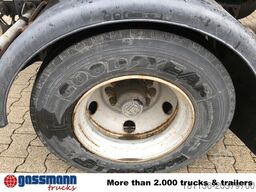 Hüffermann HDK 1860 Hinterkippmulde ca. 28m³ mit