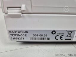 Sartorius YDP20