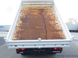 FUSO 7 C 18 Kipper 3,9m/Palfinger Kran/Greifer/2xAHK