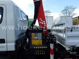 FUSO 7 C 18 Kipper 3,9m/Palfinger Kran/Greifer/2xAHK