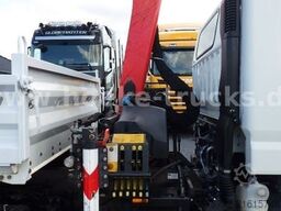 FUSO 7 C 18 Kipper 3,9m/Palfinger Kran/Greifer/2xAHK