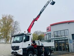 MERCEDES-BENZ Arocs 1835  4x4 Meiller Fassi F135 Kran Kipper
