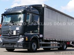MERCEDES-BENZ Actros 1833 Pritsche Plane Edscha LBW Euro 6