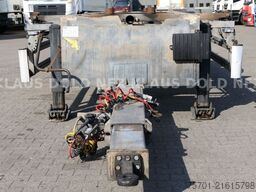 Tandem BDF Wechselfahrgestell SAF-Achsen