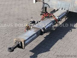  Tandem BDF Wechselfahrgestell SAF-Achsen