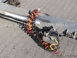  Tandem BDF Wechselfahrgestell SAF-Achsen