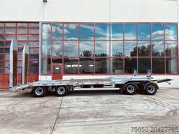 Möslein T 4 VB F 4 Achs Tieflader- Anhänger, Neufahrzeug