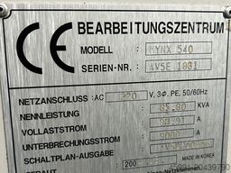 DAEWOO Mynx 540, 4.axis