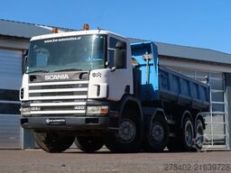 Scania 124c 420 8X4/ MANUAL/ RETARDER/ MEILLER-KIPPER/...