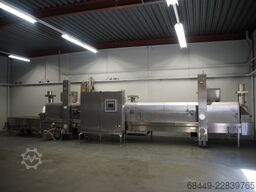 GEA-CFS Hete-lucht-tunnel, Type HLT 10000/1000
