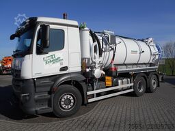 Mercedes-Benz Actros 2551 L 6x2 / Faros 15/1 piston