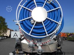 Mercedes-Benz Actros 2551 L 6x2 / Faros 15/1 piston