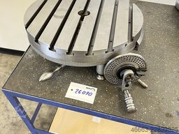 Deckel Rundtisch D380