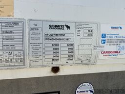 Schmitz Cargobull SCB S3B / Box Trailer / BPW Drum / NL Trailer