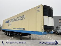 Schmitz Cargobull SKO 24L COOL / Carrier Vector 1850 / BPW Drum /...