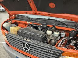Mercedes-Benz Vario 612 D / Car - Machine Transporter 570 cm ...