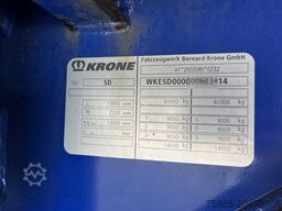Krone DryLiner / Box / Huckepack / BPW Drum / APK TUV...