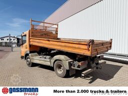 Mercedes-Benz Atego 815 K 4x2, 2x AHK