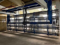 Lewecke Platten Vertikalpuffer Stapelroboter
