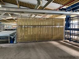 Lewecke Platten Vertikalpuffer Stapelroboter