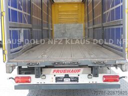 FRUEHAUF Pritsche Plane SAF Achsen Liftachse