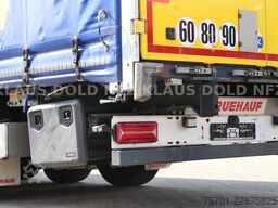 FRUEHAUF Pritsche Plane SAF Achsen Liftachse