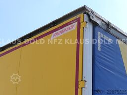 FRUEHAUF Pritsche Plane SAF Achsen Liftachse