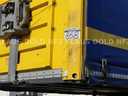 FRUEHAUF Pritsche Plane SAF Achsen Liftachse