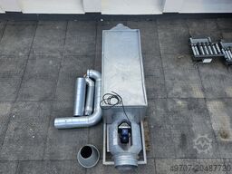 FAN ENGINEERING 0,55kw 1800m3/h fume extractor