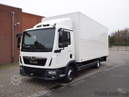 MAN TGL  8.220 Koffer LBW Klima EURO6 Luftfederung