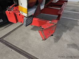 SYSTEM TRAILERS KELBERG PRSH20 TRI 2 AXLE STEERING LIFT