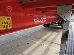 SYSTEM TRAILERS KELBERG PRSH20 TRI 2 AXLE STEERING LIFT