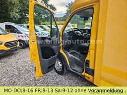 IVECO Daily EURO5 Integralkoffer Koffer Postkoffer