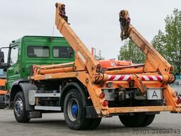 MERCEDES-BENZ 1828 Absetzkipper Meiller Blattgefedert