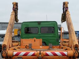 MERCEDES-BENZ 1828 Absetzkipper Meiller Blattgefedert