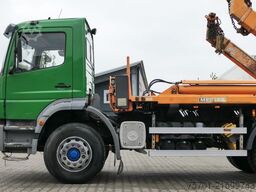 MERCEDES-BENZ 1828 Absetzkipper Meiller Blattgefedert