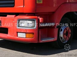 MAN TGL 8.240 Abschleppwagen Seilwinde