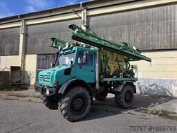 UNIMOG U5000 4x4 Chassis, Standklima, 4374/45