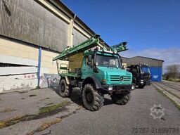 UNIMOG U5000 4x4 Chassis, Standklima, 4374/45